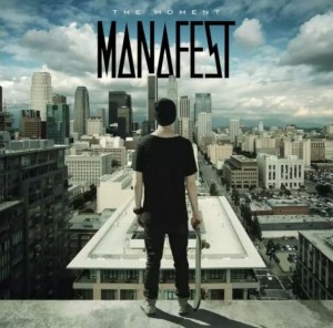 Обложка нового альбома Manafest