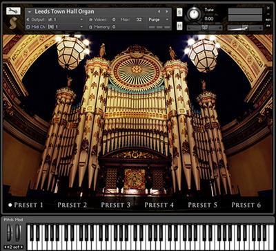 amplephonics Leeds Town Hall Organ