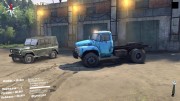 SpinTires (v.1.0.0) (2014/Rus/Eng/RePack by XLASER)