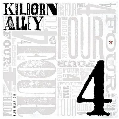 Cover Album of Kilborn Alley Blues Band - 4 (2011)