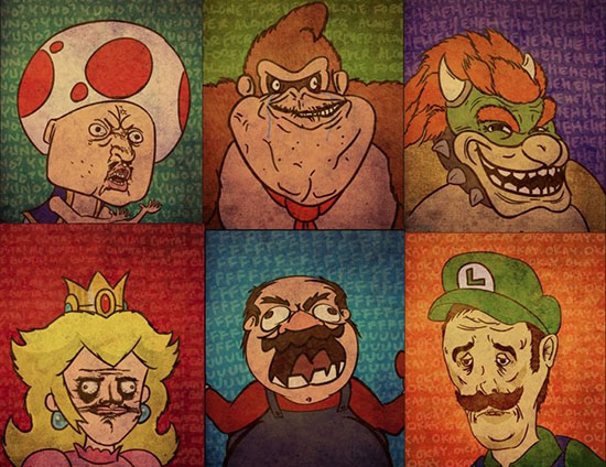 Memes Mario (2011/ENG) PC