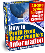 af1de6795118d60f2fe742b9affe13c1 Jimmy D. Brown & Ryan Deiss – How To Profit From Other People’s Information
