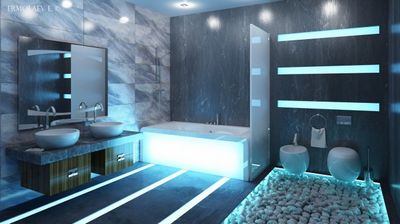 Дизайн ванной комнаты: создаем необычный интерьер своими руками - отзывы и рекомендации