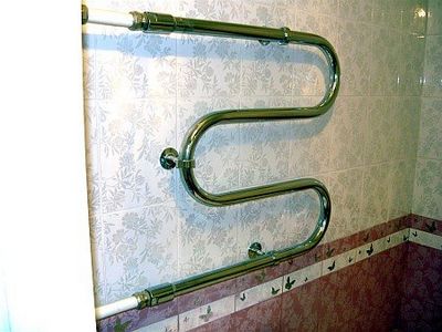 Змеевик в ванную: советы по монтажу