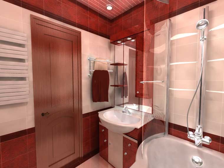Ванная комната в панельном доме: особенности отделки  - отзывы и рекомендации