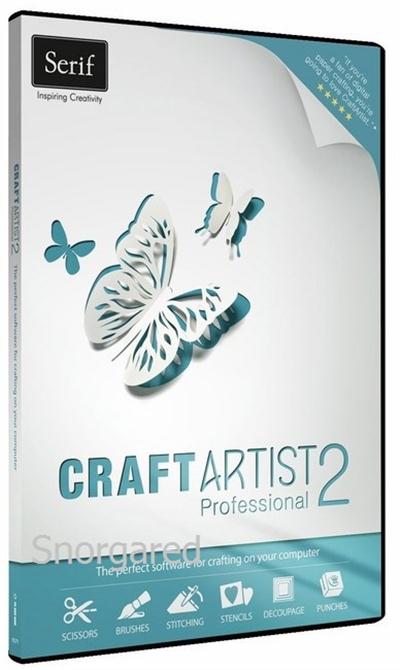 Serif CraftArtist Professional v2.0.2.28 with ******* Pack