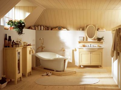 Образцы ванных комнат основных стилей - советы и рекомендации, обсуждения