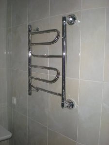 Полотенцесушитель для ванной: инструкция по монтажу