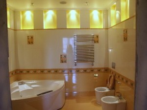 Освещение в ванной комнате: основные способы  - решение всех вопросов