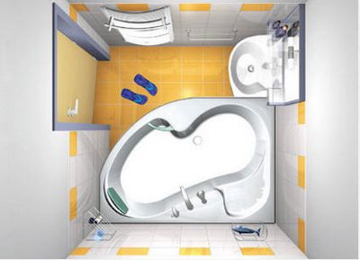 Маленькая ванная комната: решения для расширения пространства - советы мастера