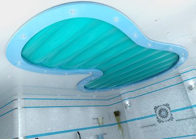 Голубая ванная комната: тонкости интерьера - советы мастера