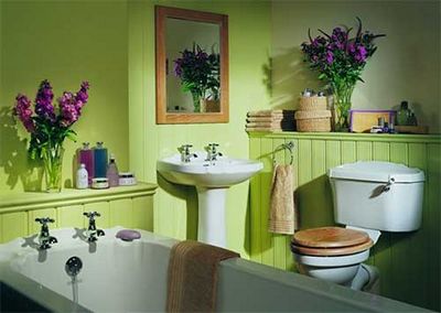 Краска для ванной комнаты: нюансы выбора  - советы и рекомендации, обсуждения