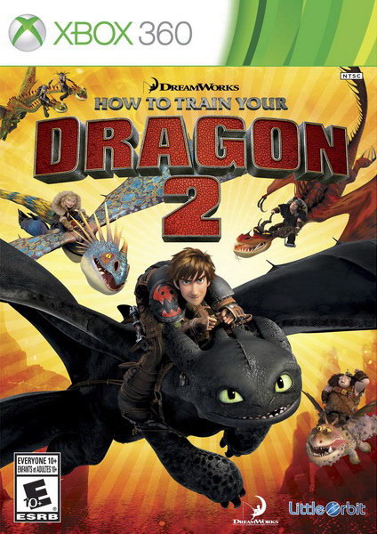 How to Train Your Dragon 2 (2014/PAL/ENG/XBOX360)