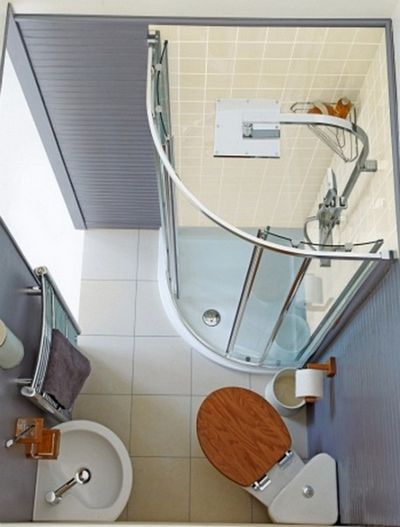 Дизайн ванной комнаты 3 кв м: особенности интерьера - решение всех вопросов