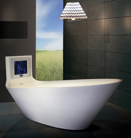 Ванная комната в стиле хай тек: особенности отделки  - решение всех вопросов