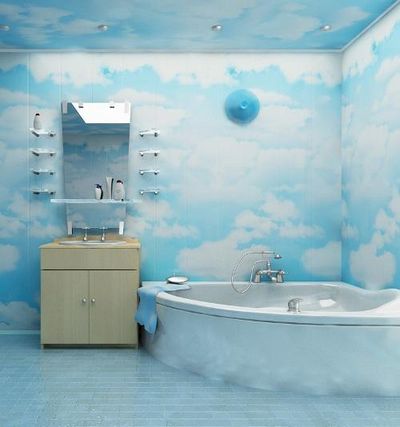 Отделка ванной комнаты ПВХ панелями: кардинально снижаем стоимость ремонта  - отзывы и рекомендации
