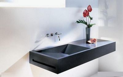 Раковины для ванной из искусственного камня: гармоничное решение  - тонкости выбора
