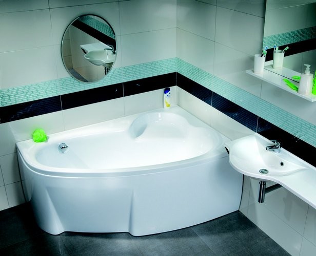 Асимметричная угловая ванна: рекомендации по выбору и установке  - отзывы и рекомендации