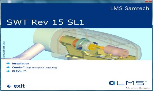 Siemens LMS Samtech Wind Turbines rev15 SL1 (x86/x64)