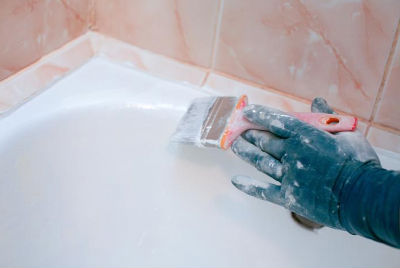 Ремонт чугунной ванны: три способа реставрации  - видеоматериалы, рейтинг, фотографии