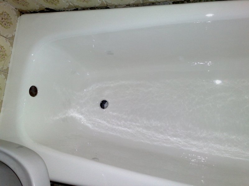 Эмалировка ванн: советы мастеров  - рекомендации прораба