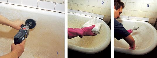 Как отремонтировать ванну своими руками  - отзывы и рекомендации