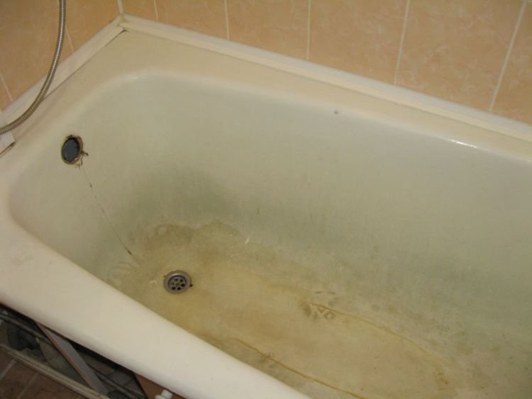 Ремонт чугунной ванны: три способа реставрации  - видеоматериалы, рейтинг, фотографии