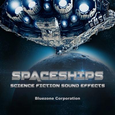 Bluezone Corporation Spaceships: Science Fiction Sound Effects WAV-AUDIOSTRiKE