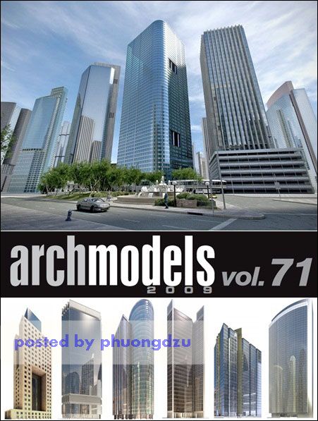 [3d max] Evermotion - Archmodels vol. 71