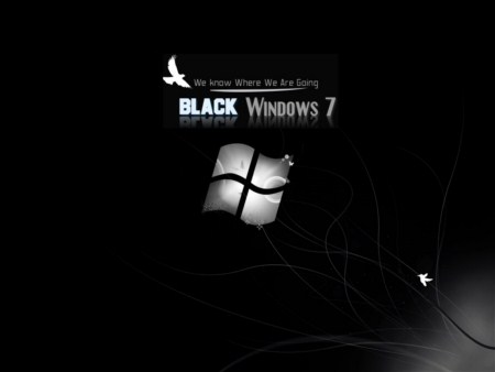 Windows Seven Black UltimatE  Build 22