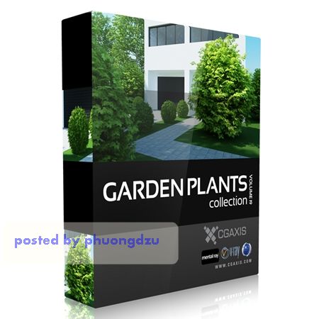 [3d max] CGAxis Models Volume 19 Garden Plants