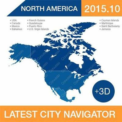 Garmin City Navigator North AmericA  NT 2015.10 Unlocked