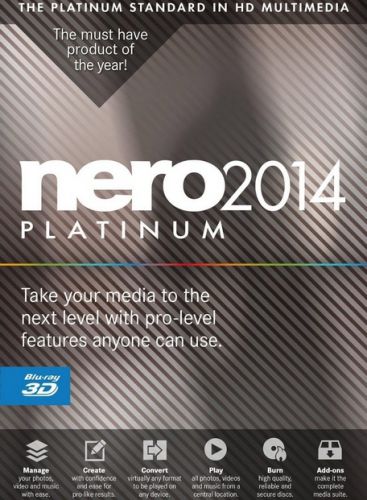 Nero 2014 Platinum v15.0.0930O Multilanguage Portable