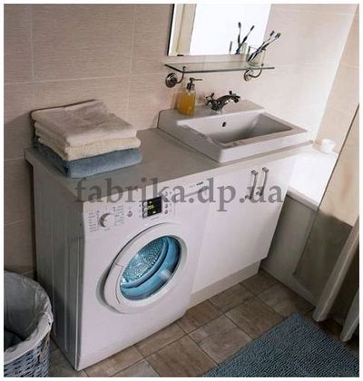 Как расположить стиральную машину в ванной комнате ﻿ - фото, обсуждения, видеоматериалы
