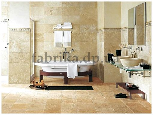 Итальянская плитка для ванной комнаты