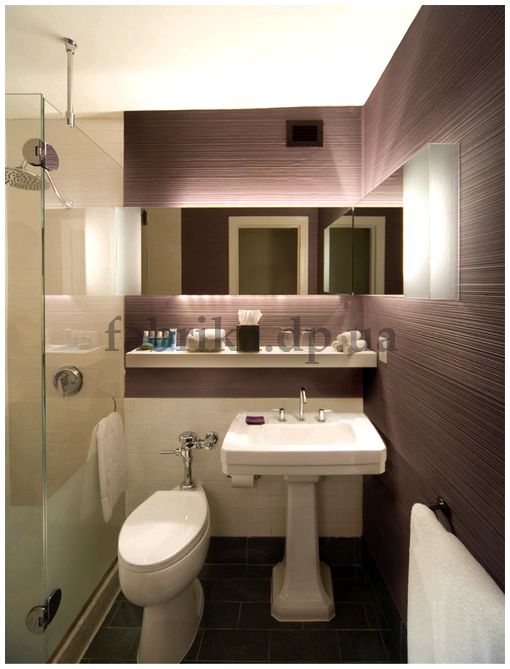 Чем отделать стены ванной комнаты  - быстро и качественно