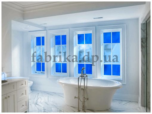 Большая ванная комната с окном - как обустроить интерьер  - ремонт это легко