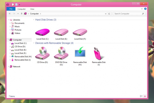 Windows 8 Sweet DreaM  x64 (iso Installer) - TEAM OS
