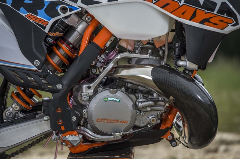 Модельный ряд KTM EXC 2015