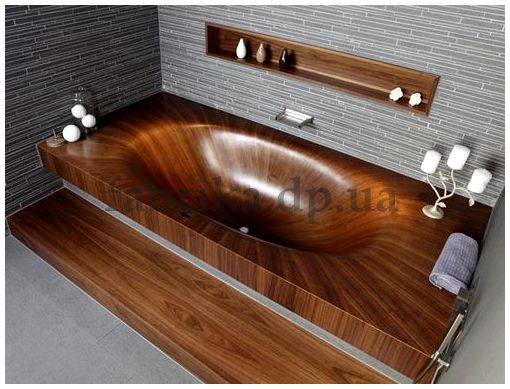 Деревянные ванны - и такие бывают!  - быстро и качественно