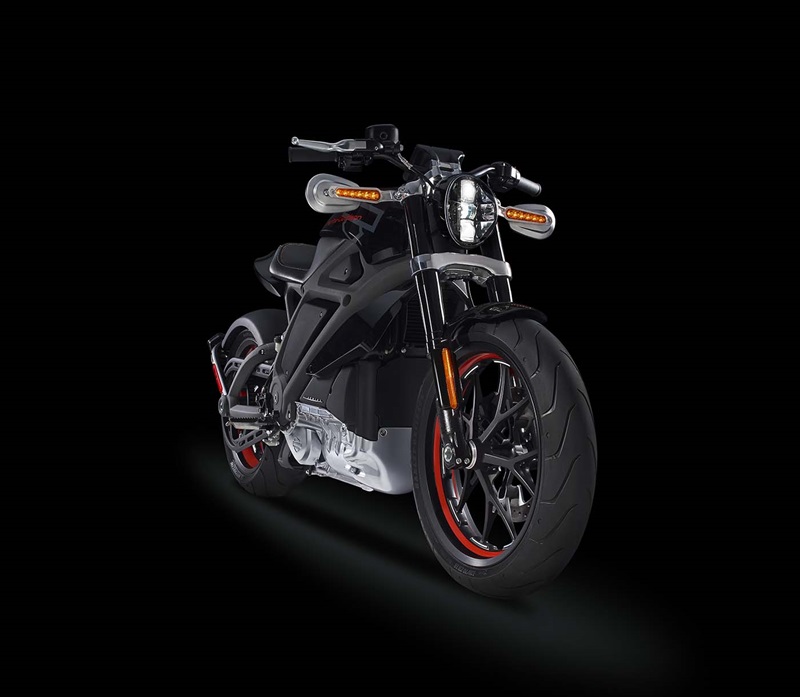 Электроцикл Harley-Davidson Livewire (первые фото)