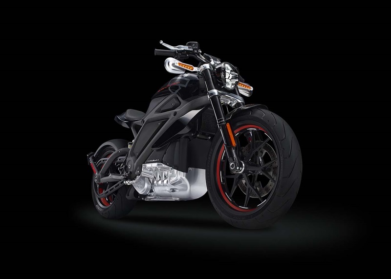 Электроцикл Harley-Davidson Livewire (первые фото)