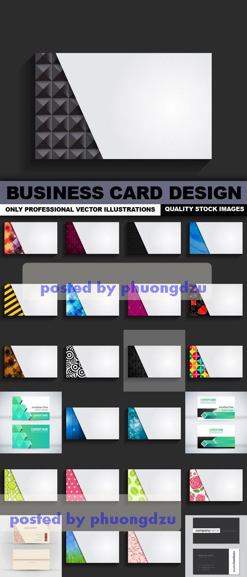 Business Card Design Templates 9