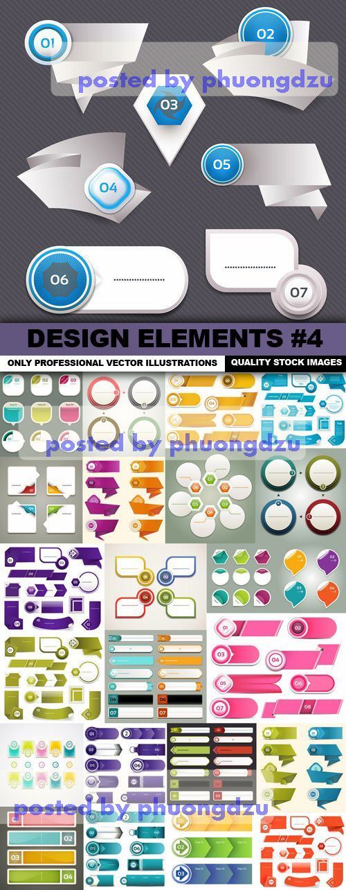 Design Elements Vector part 04
