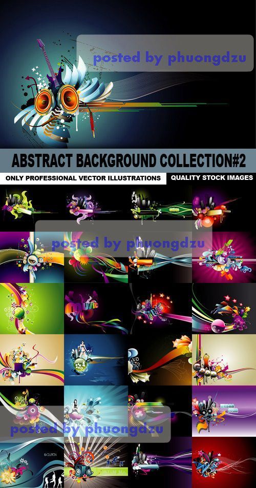 Abstract Background Vector  Collection part 2