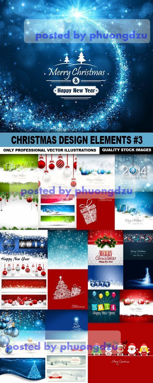 Christmas Design Elements part 3