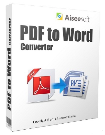 Aiseesoft PDF to Word Converter 3.2.66 + Rus