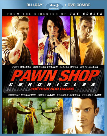 Хроники ломбарда / Pawn Shop Chronicles (2013) HDRip