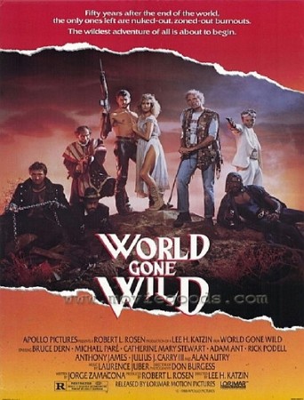 Обезумевший мир / World Gone Wild (1988 / HDTVRip)