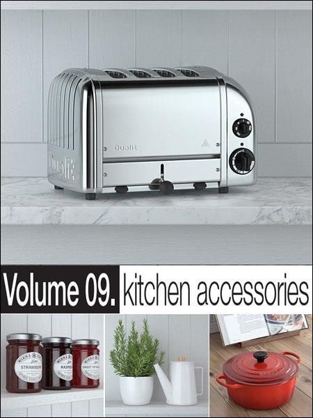 Model+model: Vol.09 Kitchen Accessories